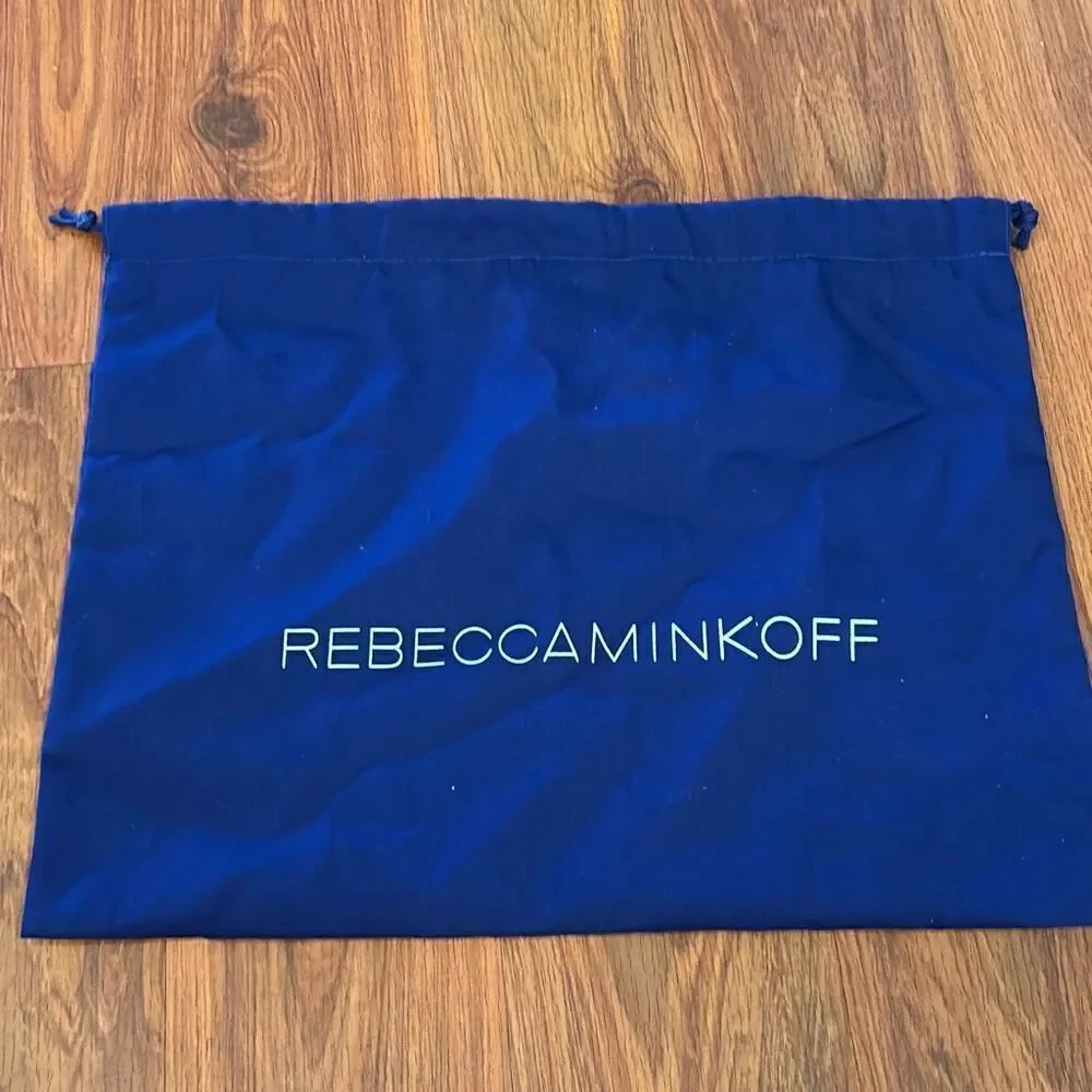 Rebecca Minkoff royal blue dust bag for purses wallet